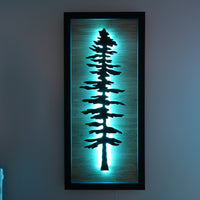 LED Sitka Wall Art