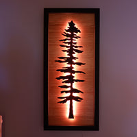 LED Sitka Wall Art