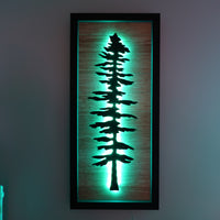 LED Sitka Wall Art