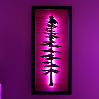 LED Sitka Wall Art