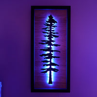 LED Sitka Wall Art