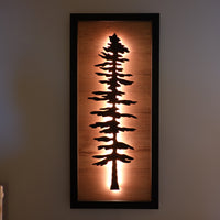 LED Sitka Wall Art