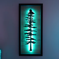 LED Sitka Wall Art
