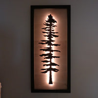 LED Sitka Wall Art