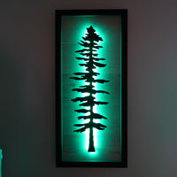 LED Sitka Wall Art