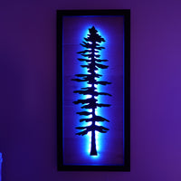 LED Sitka Wall Art