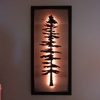 LED Sitka Wall Art