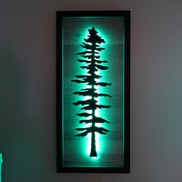 LED Sitka Wall Art