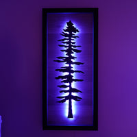 LED Sitka Wall Art
