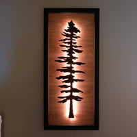 LED Sitka Wall Art