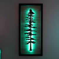 LED Sitka Wall Art