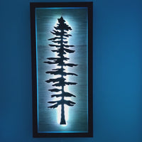Framed LED Sitka Wall Art