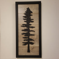 Framed LED Sitka Wall Art