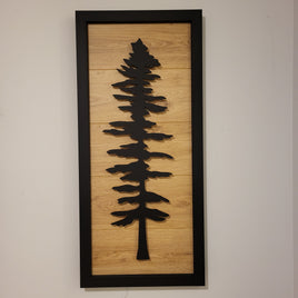 Framed LED Sitka Wall Art