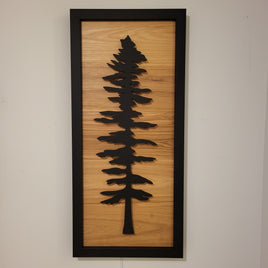 Framed LED Sitka Wall Art