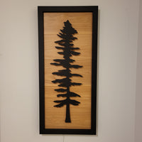 Framed LED Sitka Wall Art