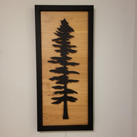 Framed LED Sitka Wall Art