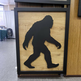 LED Walking Bigfoot Wall Art (Copy)