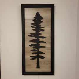 Framed LED Sitka Wall Art