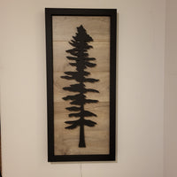 Framed LED Sitka Wall Art