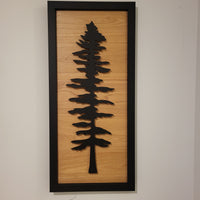 Framed LED Sitka Wall Art