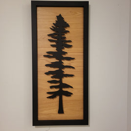 Framed LED Sitka Wall Art