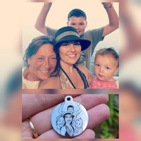 Custom Graphic Keychain