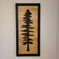 Framed LED Sitka Wall Art