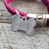 BONE / Deep Engraved Stainless Steel