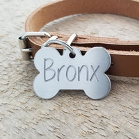 BONE / Deep Engraved Stainless Steel