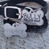 BONE / Deep Engraved Stainless Steel