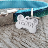 BONE with PAWS / Deep Engraved Stainless Steel