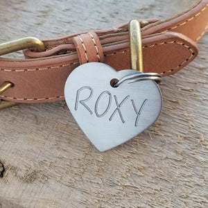HEART / Deep Engraved Stainless Steel