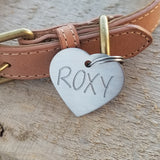 HEART / Deep Engraved Stainless Steel