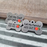 BONE / Deep Engraved Stainless Steel