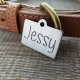RECTANGLE / Deep Engraved Stainless Steel
