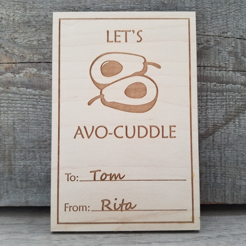 LET'S AVO-CUDDLE/*1 for $15ea/2 for $12.50ea/3+ for $10ea-
