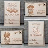 I love you Slow much/*1 for $15ea/2 for $12.50ea/3+ for $10ea-