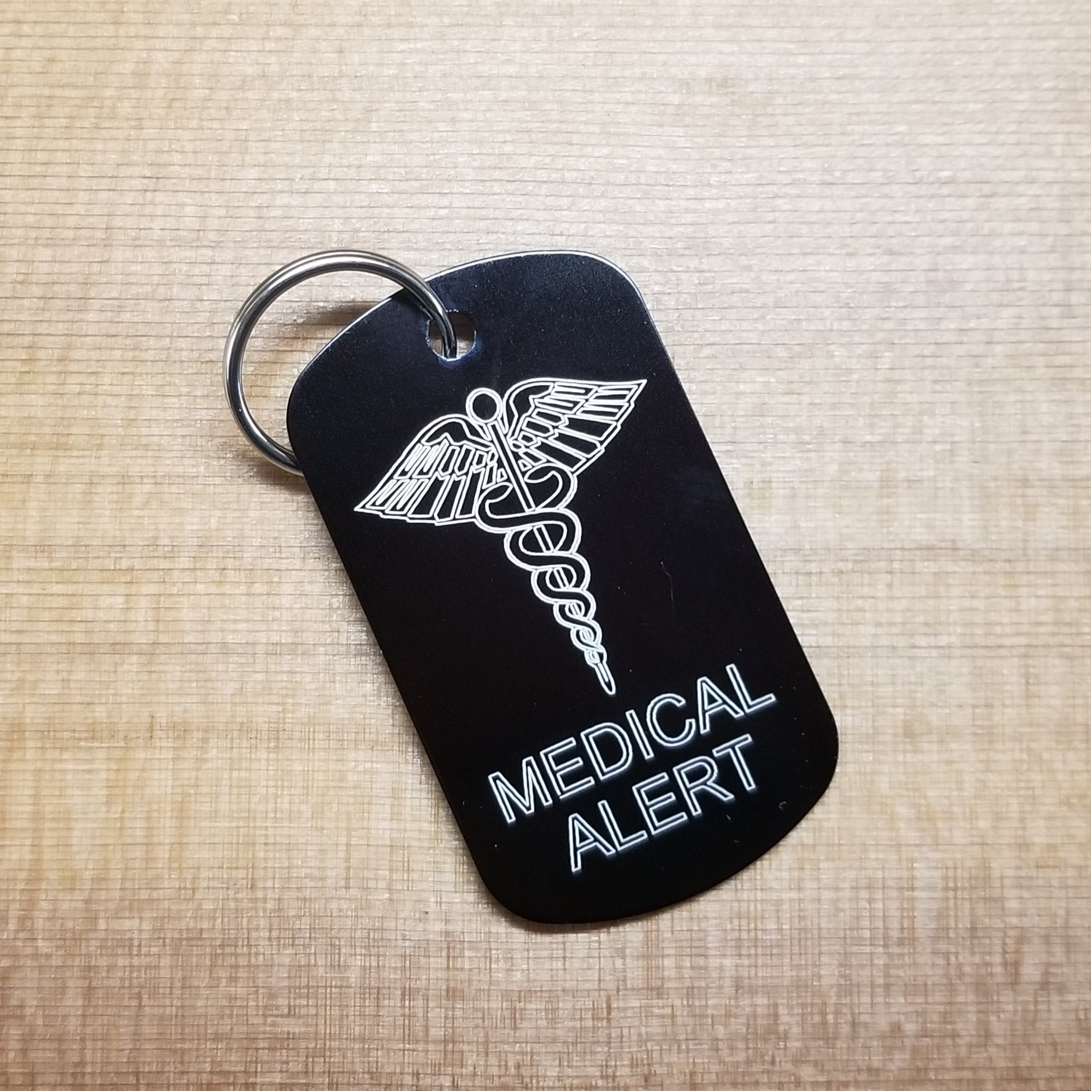 Medical Alert Badge