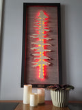Framed LED Sitka Wall Art