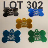 EXTRA LARGE BONES / BLOWOUT SALE / 5 TAGS FOR $12