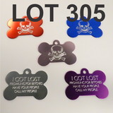 EXTRA LARGE BONES / BLOWOUT SALE / 5 TAGS FOR $12