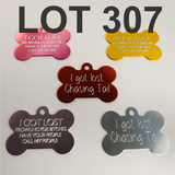 EXTRA LARGE BONES / BLOWOUT SALE / 5 TAGS FOR $12