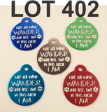LARGE CIRCLES / BLOWOUT SALE / 5 TAGS FOR $12