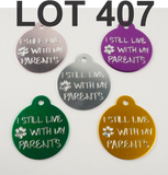 LARGE CIRCLES / BLOWOUT SALE / 5 TAGS FOR $12