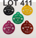 LARGE CIRCLES / BLOWOUT SALE / 5 TAGS FOR $12