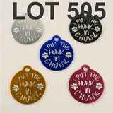 SMALL CIRCLES / BLOWOUT SALE / 5 TAGS FOR $12