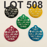 SMALL CIRCLES / BLOWOUT SALE / 5 TAGS FOR $12