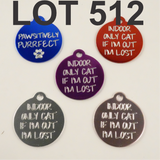 SMALL CIRCLES / BLOWOUT SALE / 5 TAGS FOR $12