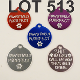 SMALL CIRCLES / BLOWOUT SALE / 5 TAGS FOR $12